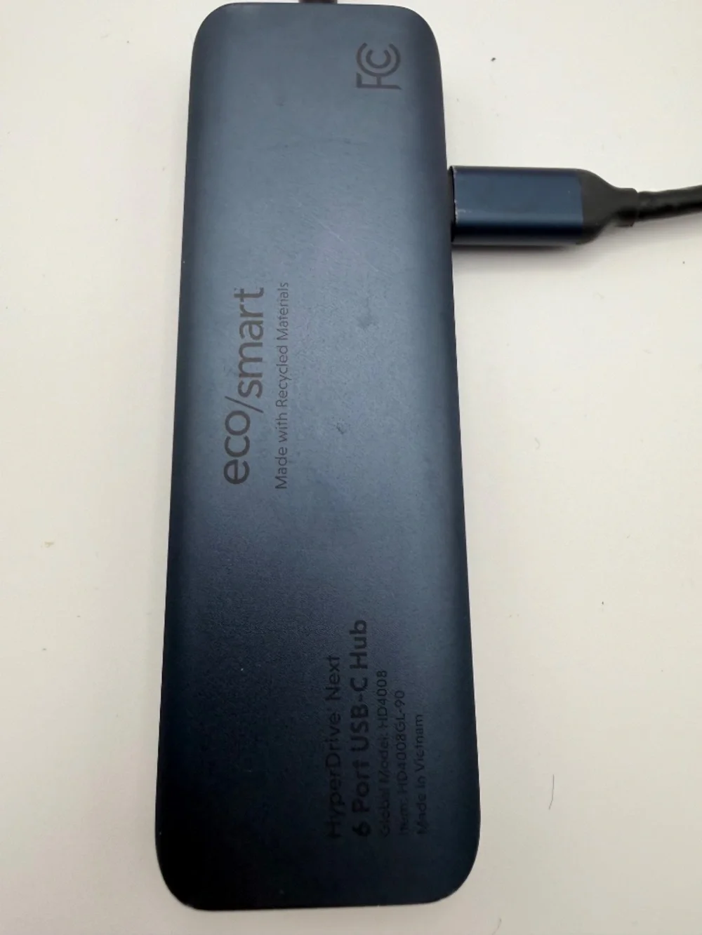 Hyper HyperDrive Next 6 Port USB-C Hub HD4008-GL USB 3.2 HDMI 100W PD Ethernet
